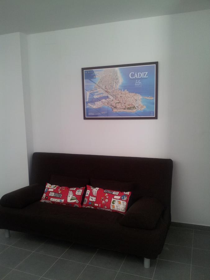Ferienwohnung Atico Del Sol Cádiz Exterior foto